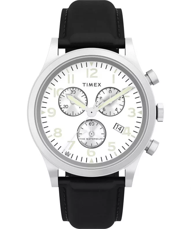 Zegarek męski Timex Waterbury Traditional Chronograph TW2W48100