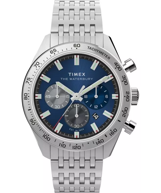 Zegarek męski Timex Waterbury Traditional Chronograph TW2Y18500