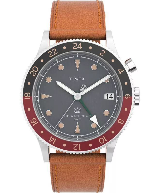 Zegarek męski Timex Waterbury Traditional GMT TW2V74000