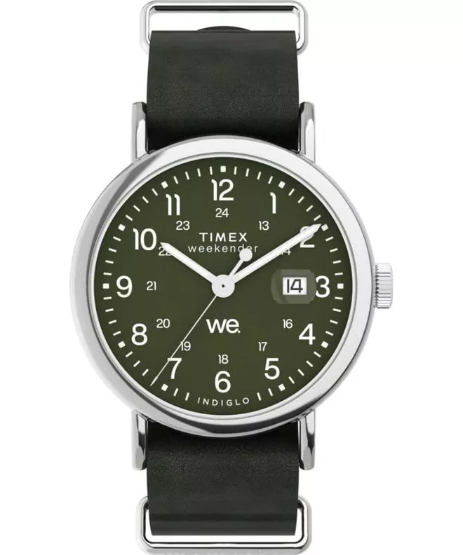 Zegarek męski Timex Weekender 40mm Leather TW2W87000