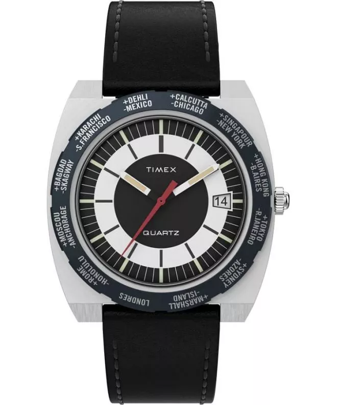 Zegarek męski Timex World Time 1972 Reissue TW2V69500