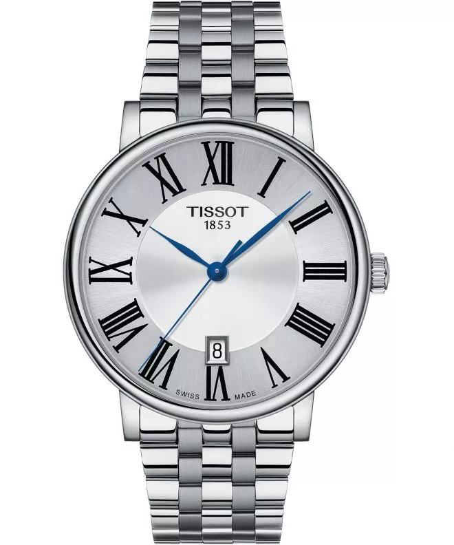 Zegarek męski Tissot Carson Premium T122.410.11.033.00 (T1224101103300)