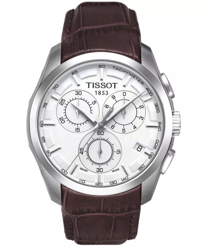 Zegarek męski Tissot Couturier Chronograph T035.617.16.031.00 (T0356171603100)
