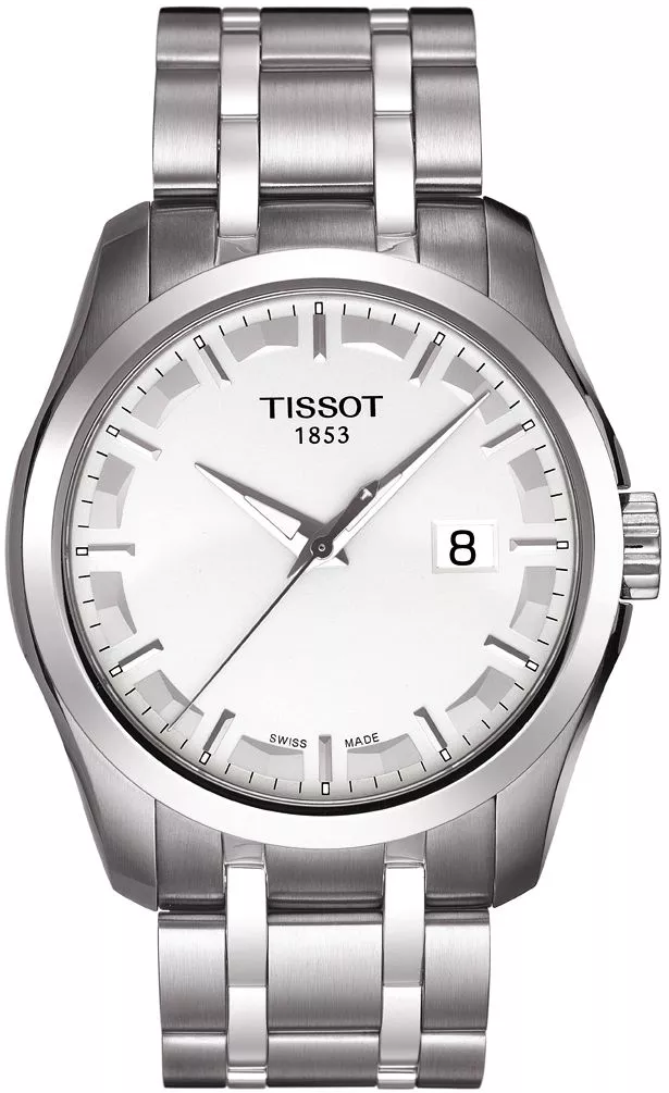 Zegarek męski Tissot Couturier T035.410.11.031.00 (T0354101103100)