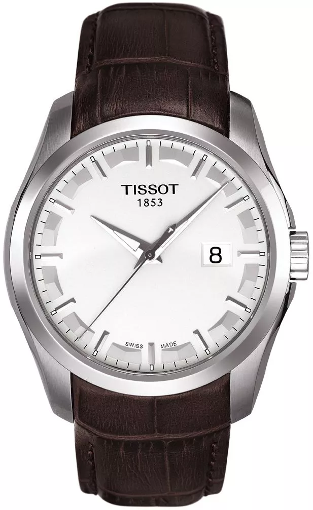 Zegarek męski Tissot Couturier T035.410.16.031.00 (T0354101603100)