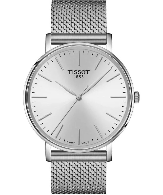 Zegarek męski Tissot Everytime Gent T143.410.11.011.00 (T1434101101100)