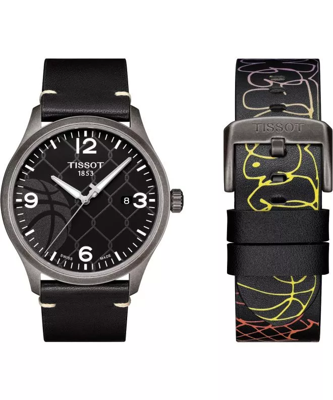 Zegarek męski Tissot Gent XL Street Basketball Special Collections SET T116.410.36.067.00 (T1164103606700)