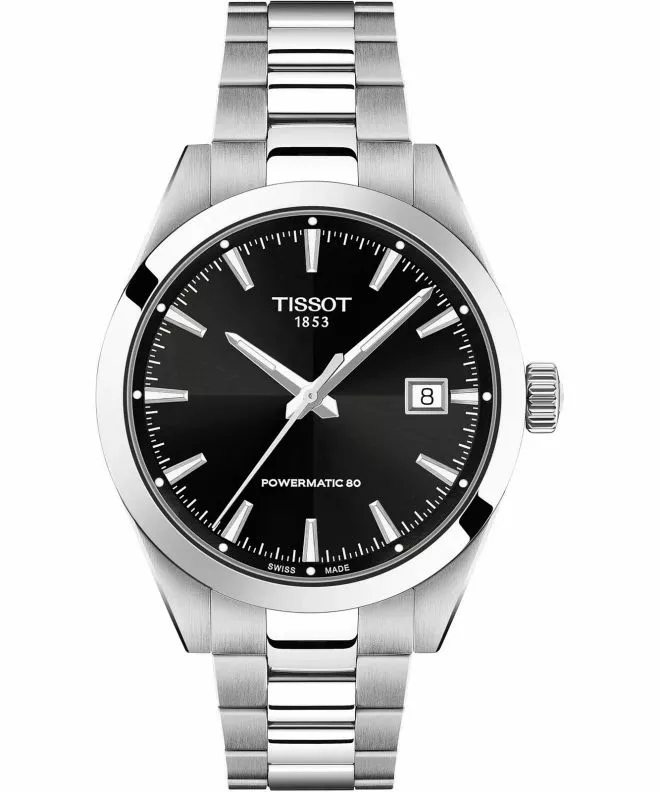 Zegarek męski Tissot Gentleman Automatic T165.807.11.051.00 (T1658071105100)