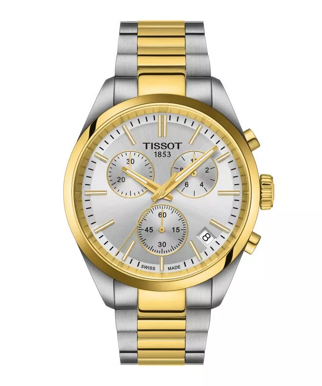 Zegarek męski Tissot PR 100 Chronograph T150.417.22.031.00 (T1504172203100)