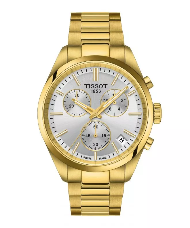 Zegarek męski Tissot PR 100 Chronograph T150.417.33.031.00 (T1504173303100)