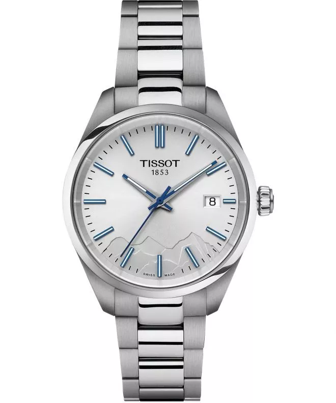 Zegarek damski Tissot PR 100 Jungfraubahn Special Edition T150.210.11.031.01 (T1502101103101)