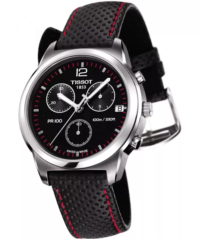 Zegarek męski Tissot Pr100 Chronograph T049.417.16.057.00 (T0494171605700)