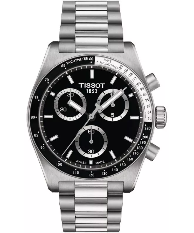Zegarek męski Tissot PR516 Quartz Chronograph T149.417.11.051.00 (T1494171105100)