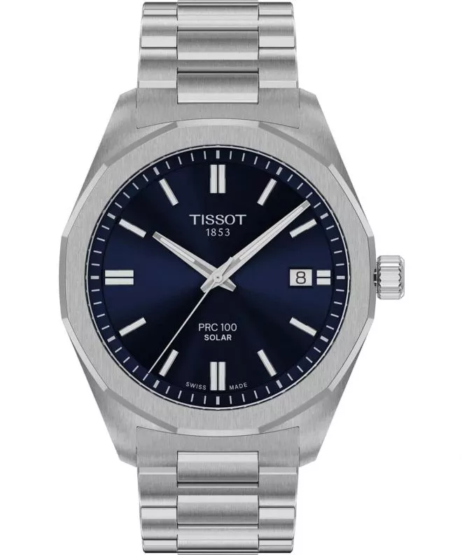 Zegarek męski Tissot PRC 100 Solar Quartz T151.422.11.041.00 (T1514221104100)