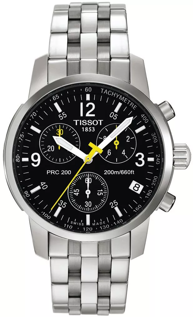 Zegarek męski Tissot Prc200 Chronograph T17.1.586.52 (T17158652)