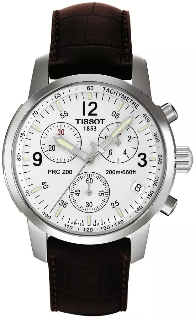 Zegarek męski Tissot Prc200 Chronograph T17.1.516.32 (T17151632)