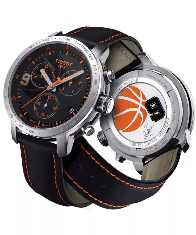 Zegarek męski Tissot Prc200 Tony Parker 2013 Limited Edition T055.417.16.057.01 (T0554171605701)