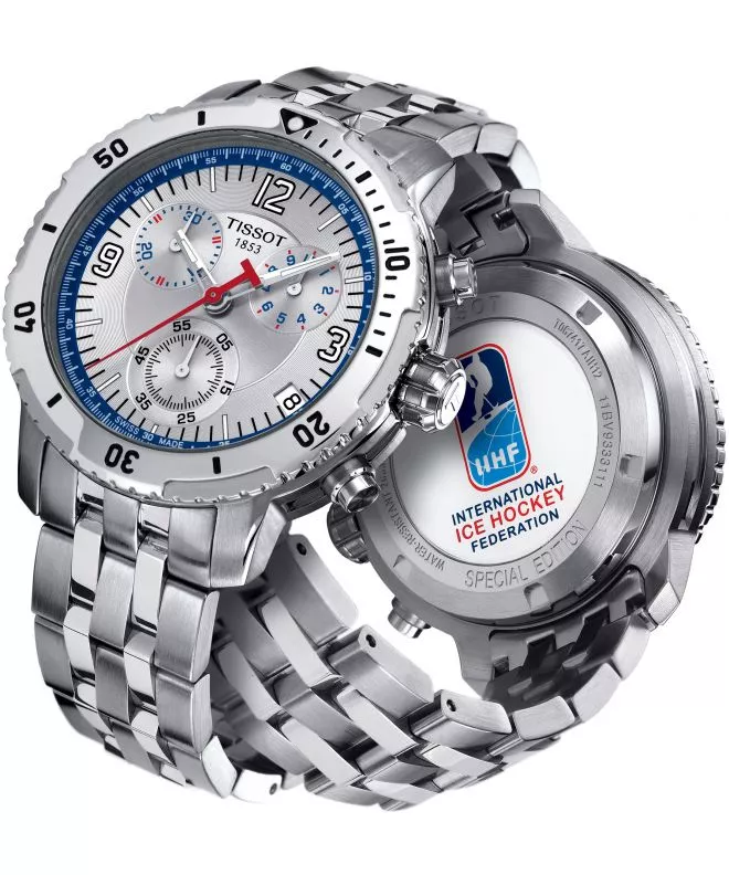 Influencer-Loved Watch Battery T067.417.11.037.00 main image 0