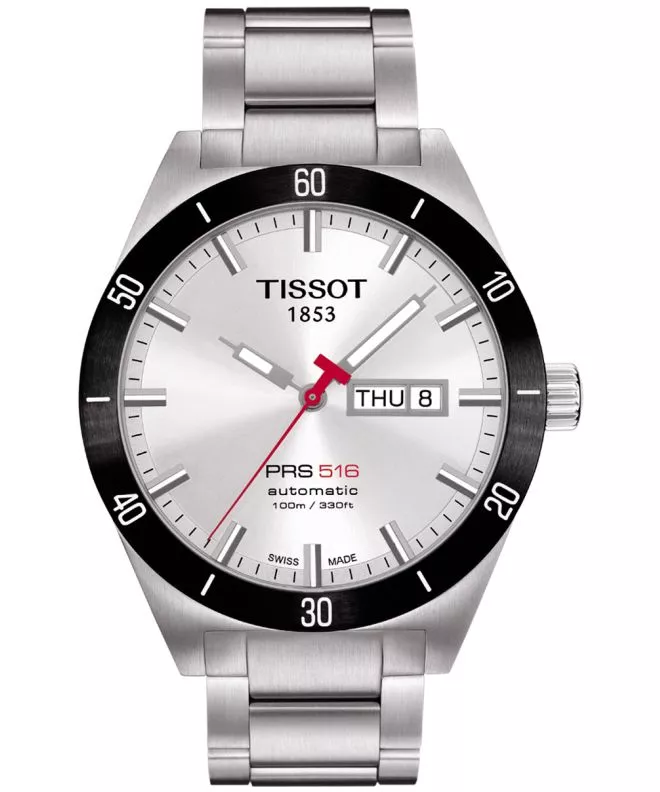 Zegarek męski Tissot Prs516 Automatic T044.430.21.031.00 (T0444302103100)