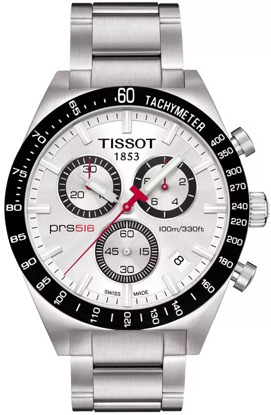 Zegarek męski Tissot Prs516 Chronograph T044.417.21.031.00 (T0444172103100)