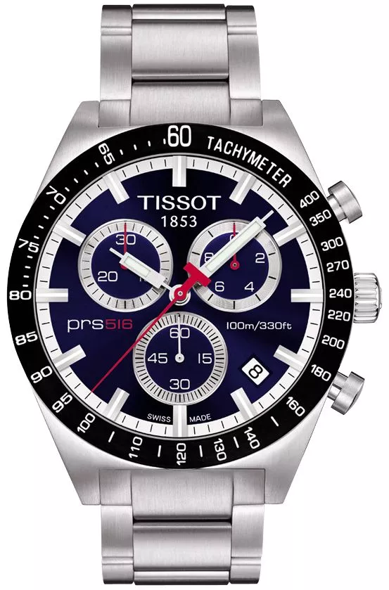 Zegarek męski Tissot Prs516 Chronograph T044.417.21.041.00 (T0444172104100)