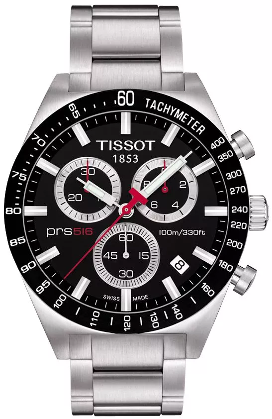 Zegarek męski Tissot Prs516 Chronograph T044.417.21.051.00 (T0444172105100)