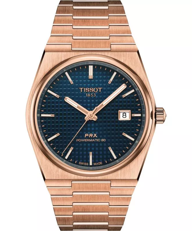 Zegarek męski Tissot PRX Powermatic 80 T137.407.33.041.00 (T1374073304100)