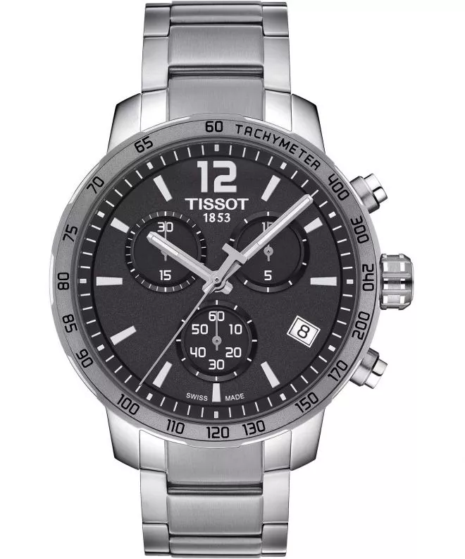 Zegarek męski Tissot Quickster Chronograph T095.417.11.067.00 (T0954171106700)