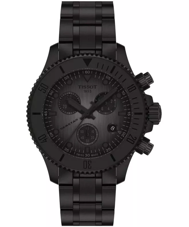 Zegarek męski Tissot Seastar 1000 Quartz Chronograph T120.217.33.061.00 (T1202173306100)
