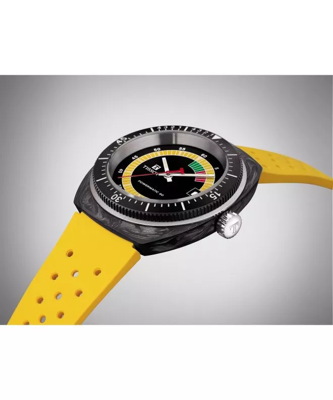 Zegarek męski Tissot Sideral S Powermatic 80 T145.407.97.057.00 (T1454079705700)