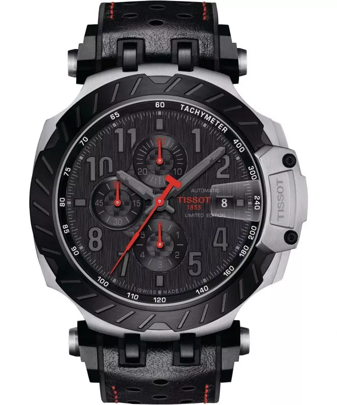 Zegarek męski Tissot T-Race MotoGP Automatic Chronograph 2022 Limited Edition T115.427.27.057.01 (T1154272705701)