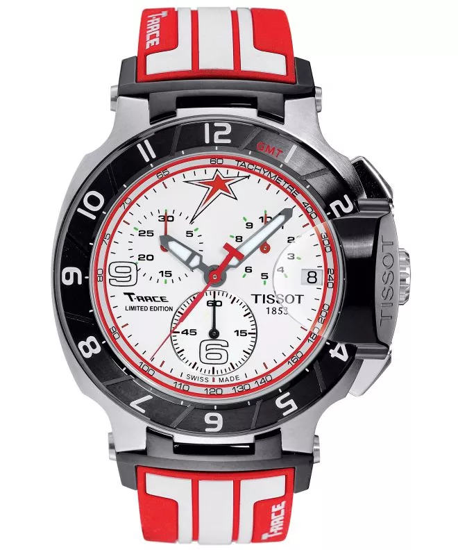 Zegarek męski Tissot T-Race Nicky Hayden 2013 Limited Edition T048.417.27.017.00 (T0484172701700)