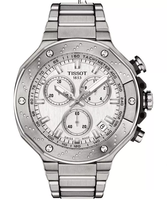 Zegarek męski Tissot T-Race Quartz Chronograph T141.417.11.031.00 (T1414171103100)