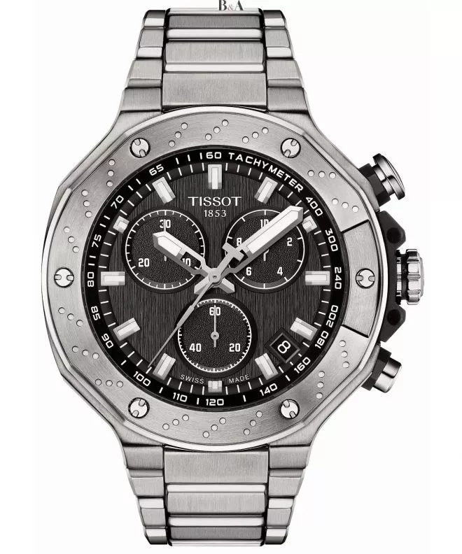 Zegarek męski Tissot T-Race Quartz Chronograph T141.417.11.051.01 (T1414171105101)