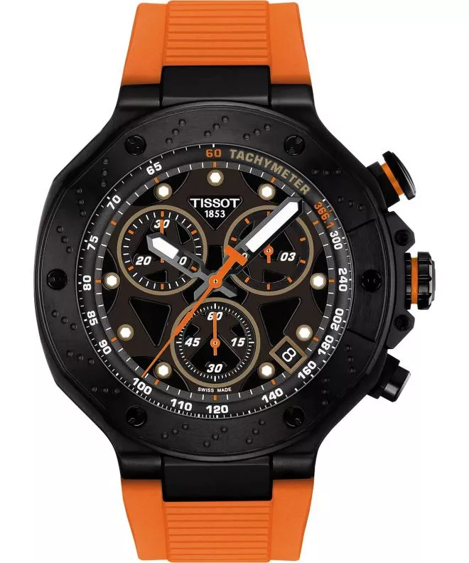 Zegarek męski Tissot T-Race Quartz Chronograph T141.417.37.051.02 (T1414173705102)