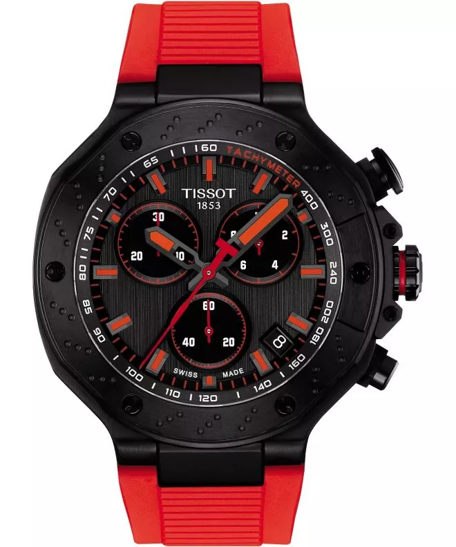 Zegarek męski Tissot T-Race Quartz Chronograph T141.417.37.061.01 (T1414173706101)