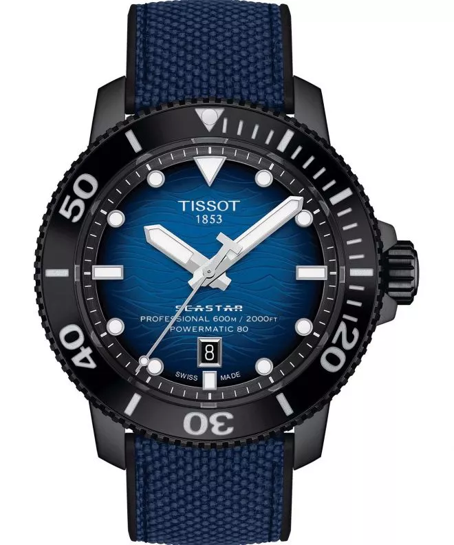Zegarek męski Tissot T-Sport Seastar 2000 Professional Powermatic 80 T120.607.37.041.00 (T1206073704100)
