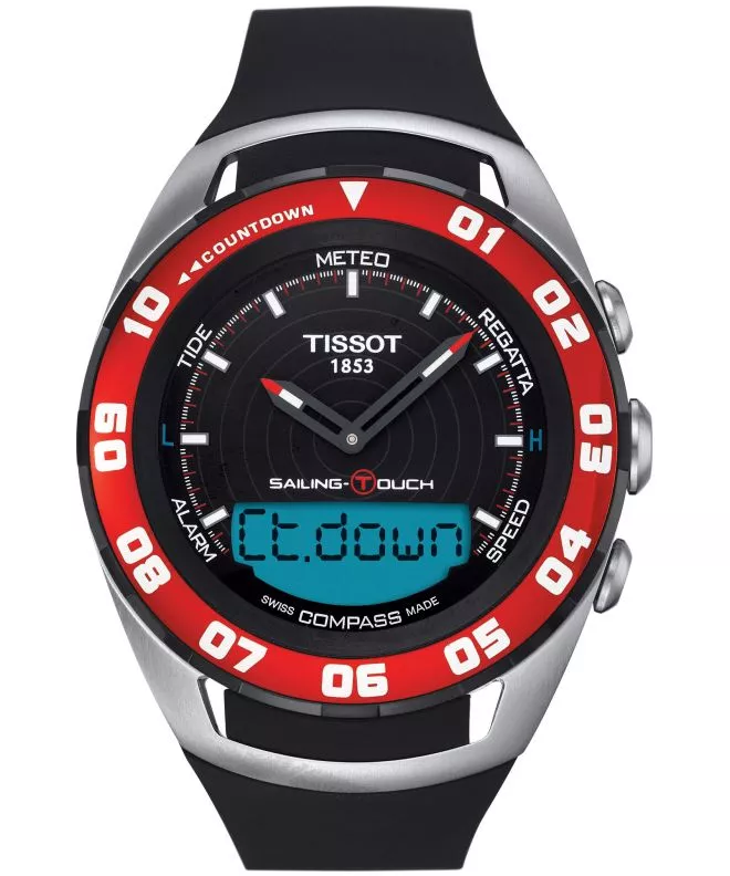 Zegarek męski Tissot Sailing-Touch T056.420.27.051.00 (T0564202705100)