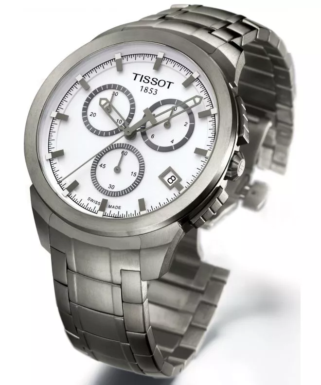 Zegarek męski Tissot Titanium Chronograph T069.417.44.031.00 (T0694174403100)