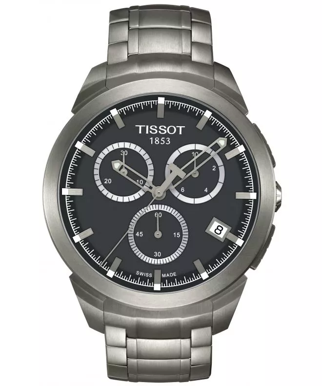 Zegarek męski Tissot Titanium T069.417.44.061.00 (T0694174406100)