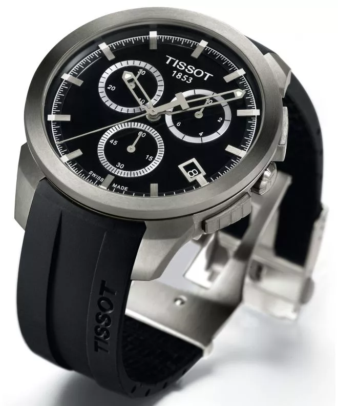 Zegarek męski Tissot Titanium T069.417.47.051.00 (T0694174705100)
