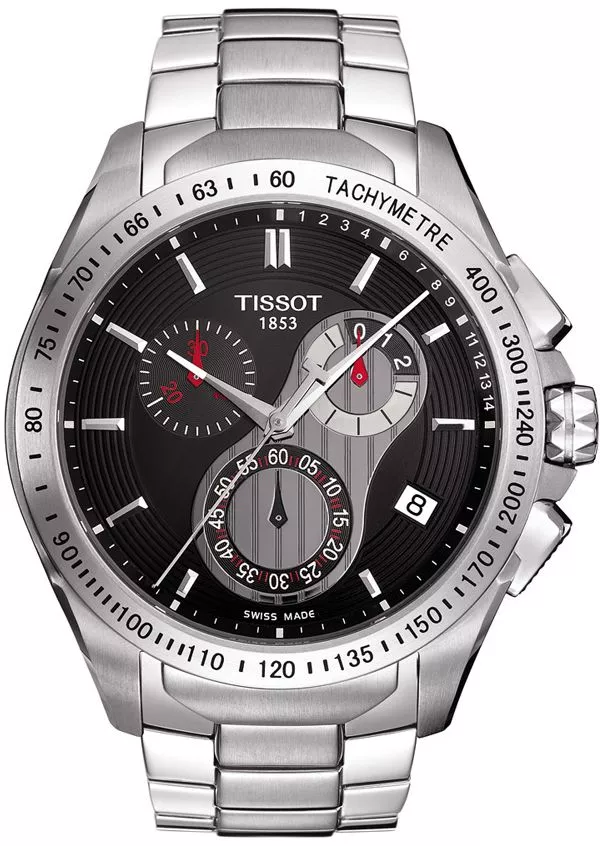 Zegarek męski Tissot Veloci-T Chronograph T024.417.11.051.00 (T0244171105100)