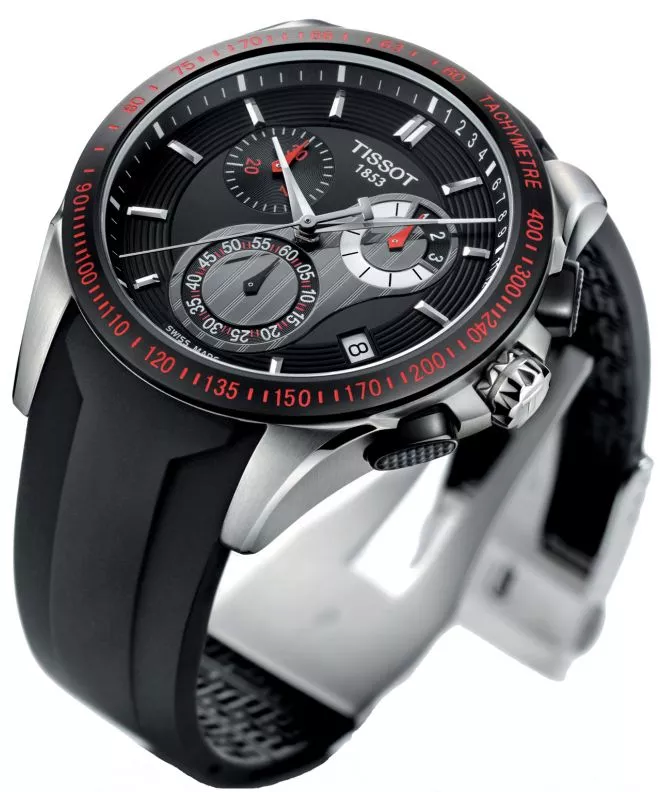 Zegarek męski Tissot Veloci-T Chronograph T024.417.27.051.00 (T0244172705100)