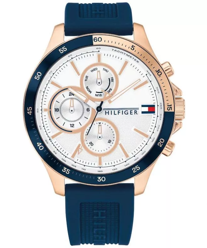 Zegarek męski Tommy Hilfiger Bank 1791778