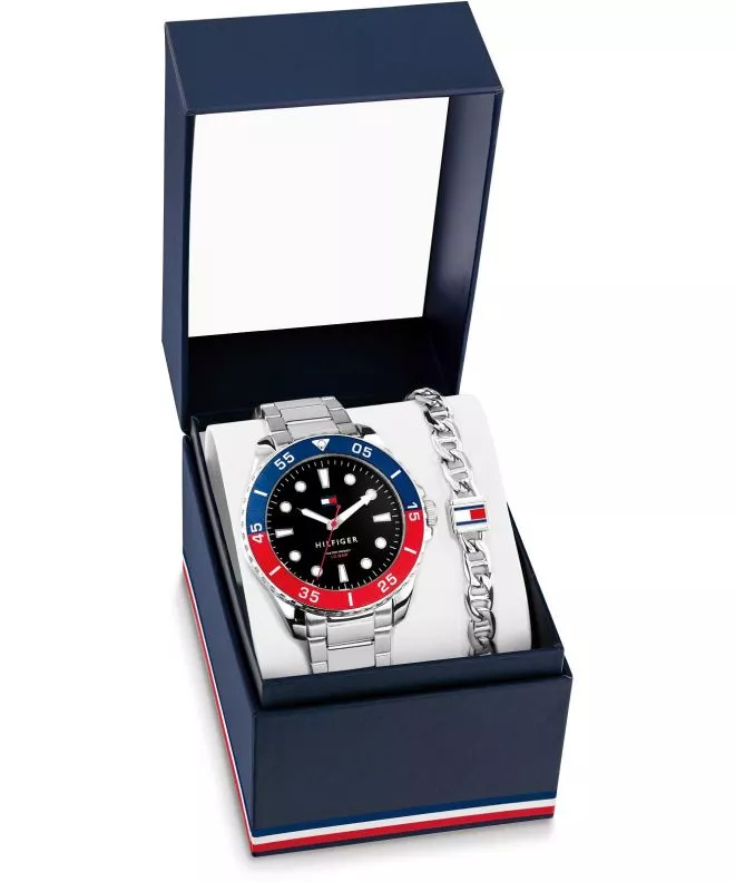 Zegarek męski Tommy Hilfiger Classic Gift Set 2770222