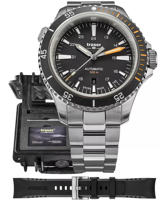 Zegarek męski Traser P67 Diver Automatic SET TS-110321