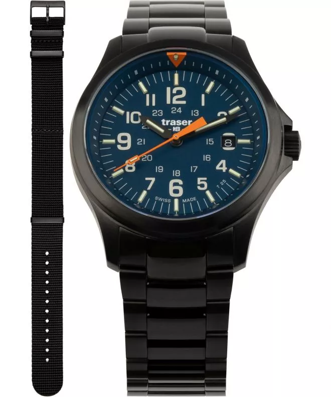 Zegarek męski Traser P67 Officer Pro Blue SET TS-111070