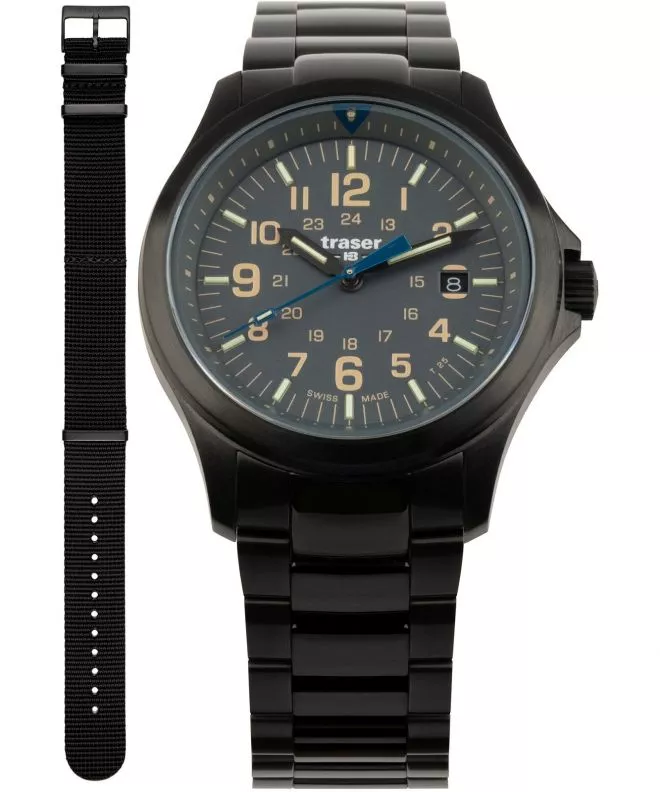 Zegarek męski Traser P67 Officer Pro Grey SET TS-111073
