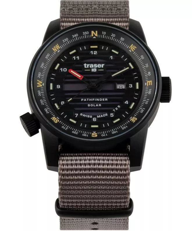 Zegarek męski Traser P68 Pathfinder Solar Grey TS-111400