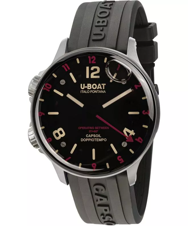 Zegarek męski U-BOAT Capsoil Doppiotempo SS 8839